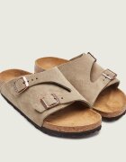 Birkenstock Șlapi Zürich LEVE | narrow fit | piele întoarsă