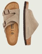 Birkenstock Șlapi Zürich LEVE | narrow fit | piele întoarsă