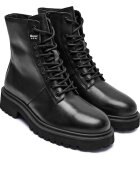 Blauer De piele insulete BUXTON