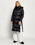 Blauer De puf palton Celia
