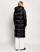 Blauer De puf palton Celia