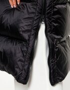 Blauer De puf palton Celia
