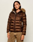 Blauer Geacă de puf Arcadia | Slim Fit