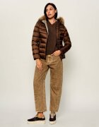 Blauer Geacă de puf Arcadia | Slim Fit