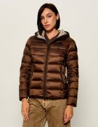 Blauer Geacă de puf Arcadia | Slim Fit