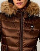 Blauer Geacă de puf Arcadia | Slim Fit