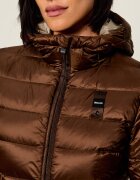 Blauer Geacă de puf Arcadia | Slim Fit