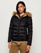 Blauer Geacă de puf Arcadia | Slim Fit