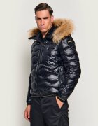 Blauer Geacă de puf Wave | regular fit