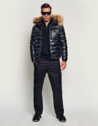 Blauer Geacă de puf Wave | regular fit