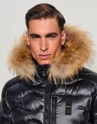 Blauer Geacă de puf Wave | regular fit