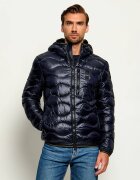 Blauer Geacă de puf Wave | regular fit