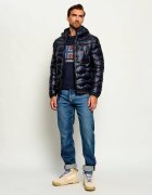 Blauer Geacă de puf Wave | regular fit