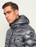 Blauer Geacă de puf Wave | regular fit