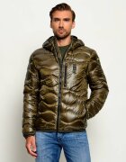 Blauer Geacă de puf Wave | regular fit