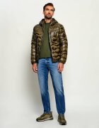 Blauer Geacă de puf Wave | regular fit