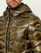 Blauer Geacă de puf Wave | regular fit