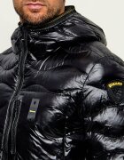 Blauer Geacă de puf Wave | regular fit