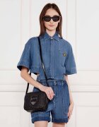 Blauer Geantă poștaș Raffia