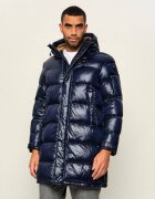 Blauer Palton Aldrich