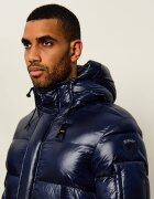 Blauer Palton Aldrich