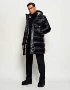 Blauer Palton Aldrich