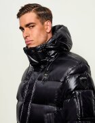 Blauer Palton Aldrich