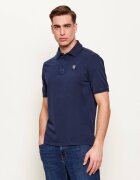 Blauer Polo DEVITT | regular fit