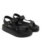 Blauer Sandale Clancy