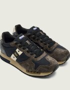 Blauer Sneakers QUEENS01 cu adaos de piele