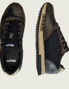 Blauer Sneakers QUEENS01 cu adaos de piele