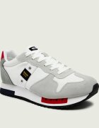 Blauer Sneakers QUEENS01 | piele întoarsă