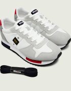 Blauer Sneakers QUEENS01 | piele întoarsă