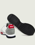 Blauer Sneakers QUEENS01 | piele întoarsă