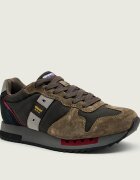 Blauer Sneakers QUEENS01 | piele întoarsă