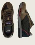Blauer Sneakers QUEENS01 | piele întoarsă