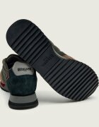 Blauer Sneakers QUEENS01 | piele întoarsă