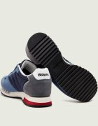 Blauer Sneakers QUEENS05 | piele întoarsă