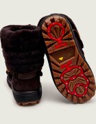 Bogner Bocanci Chamonix S 10 E | piele întoarsă | wełna | shearling