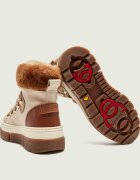 Bogner Bocanci Vaduz S 4 B | shearling | skóra
