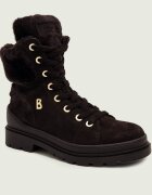 Bogner Botine St.Moritz S 23 C | piele întoarsă (zamsz) | cu adaos de lână
