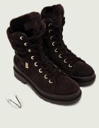 Bogner Botine St.Moritz S 23 C | piele întoarsă (zamsz) | cu adaos de lână