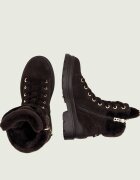 Bogner Botine St.Moritz S 23 C | piele întoarsă (zamsz) | cu adaos de lână