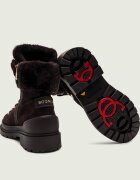 Bogner Botine St.Moritz S 23 C | piele întoarsă (zamsz) | cu adaos de lână