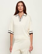 Bogner De mătase polo PARIS | Oversize fit
