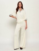Bogner De mătase polo PARIS | Oversize fit