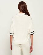 Bogner De mătase polo PARIS | Oversize fit
