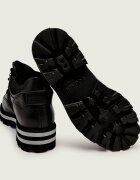 Bogner De piele insulete Courchevel 4 cu adaos de lână