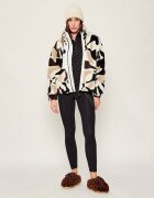 Bogner Fire + Ice Din fleece geacă NINETTA3 | regular fit cu adaos de lână