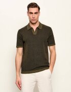 Bogner Polo LYON-2 | regular fit | cu adaos de mătase și cașmir